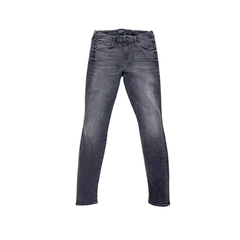 MOTHER | The Looker mid-rise stretch skinny jeans
